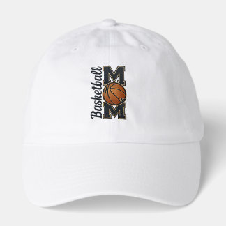 Basketball Mom Varsity Style Gold Sports Team Spir Hat