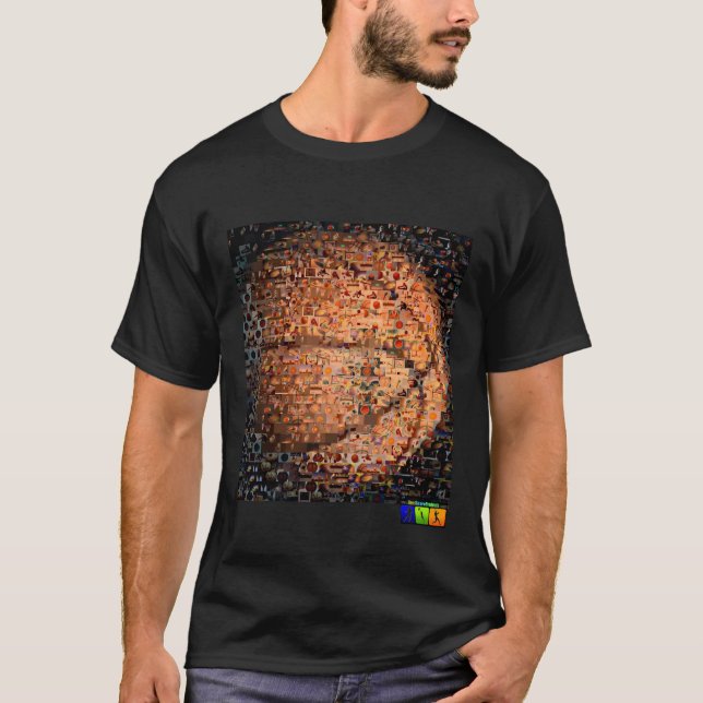 Basketball Montage T-Shirt (Front)