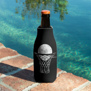 Basketball Moon Bottle Cooler