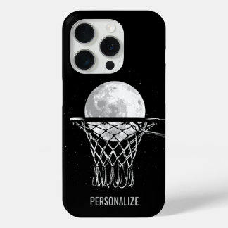 Basketball Moon Case-Mate iPhone Case
