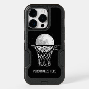 Basketball Moon OtterBox iPhone Case