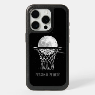 Basketball Moon OtterBox iPhone Case