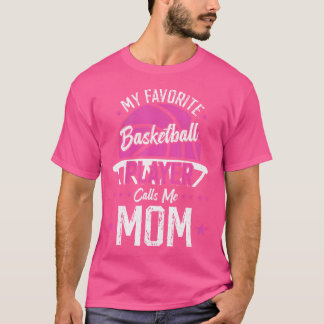 Basketball Mother T-Shirt
