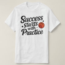 Basketball Motivation Success Practice Quote