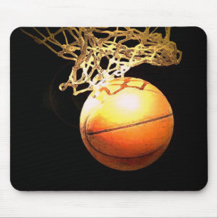 Basketball Mouse Pad