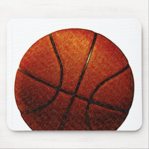 Basketball Mouse Pad