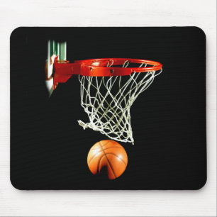 Basketball Mouse Pad