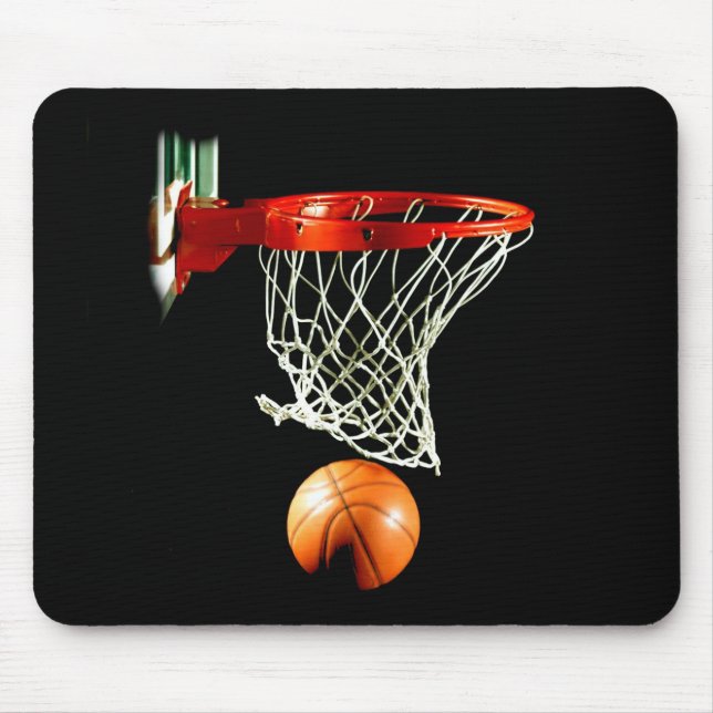 Basketball Mouse Pad (Front)