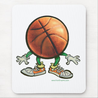 Basketball Mouse Pad
