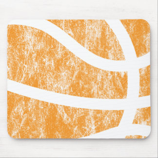 basketball mouse pad