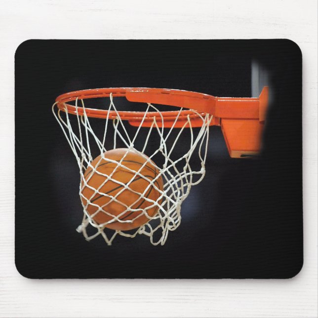 Basketball Mouse Pad (Front)
