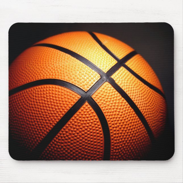 basketball mouse pad (Front)