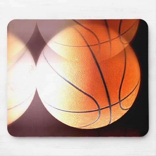 Basketball Mouse Pad