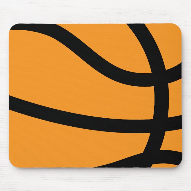 basketball mouse pad (Front)