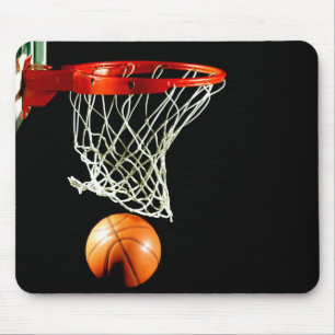 Basketball Mouse Pad