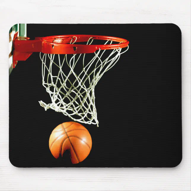 Basketball Mouse Pad Zazzle
