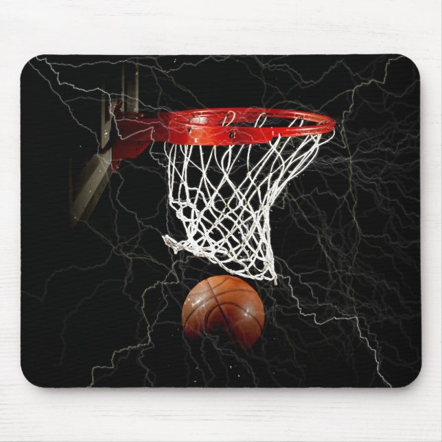 Basketball Mouse Pad (Front)