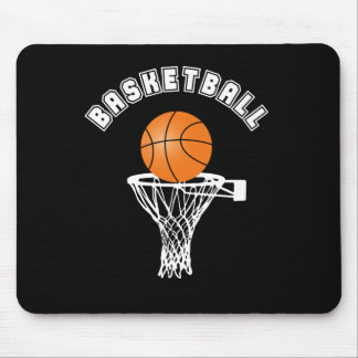 Basketball Mouse Pad