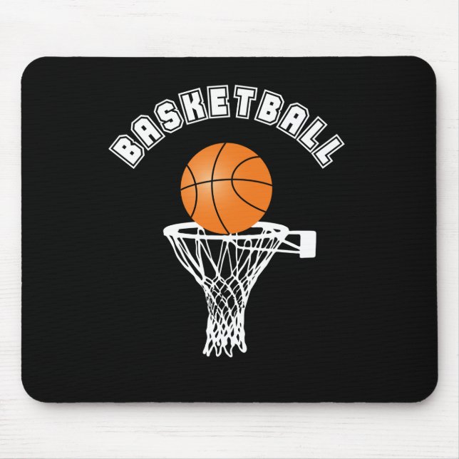 Basketball Mouse Pad (Front)