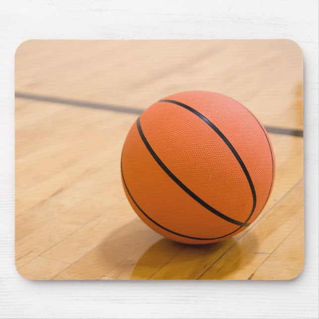 Basketball Mouse Pad (Front)
