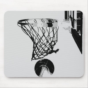 Basketball Mouse Pad
