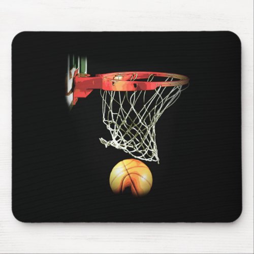 Basketball Mouse Pad