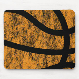 basketball mouse pad