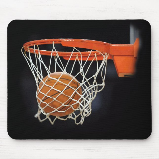Basketball Mousepad (Front)