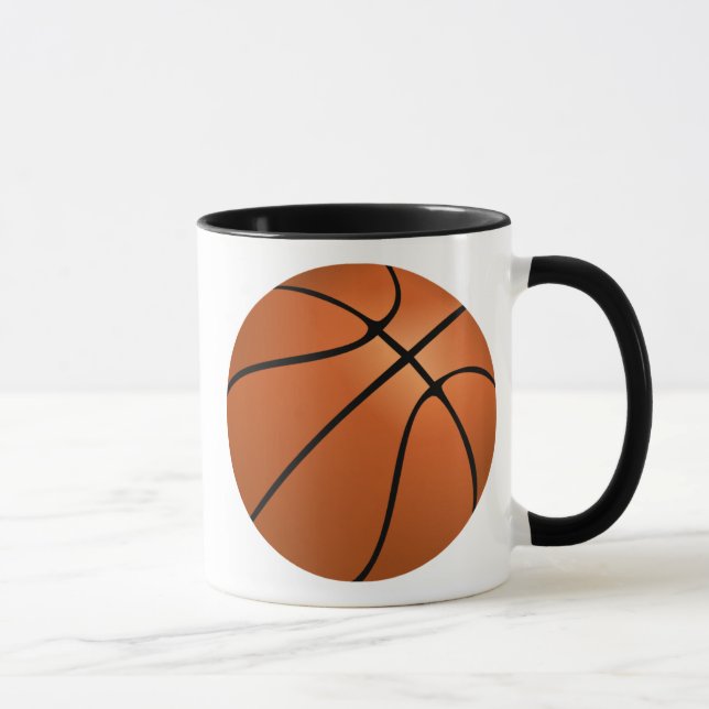 Basketball Mug (Right)