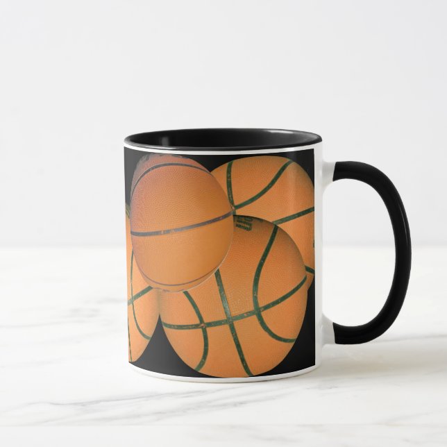 basketball mug (Right)