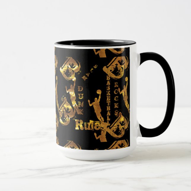 BASKETBALL      MUG (Right)