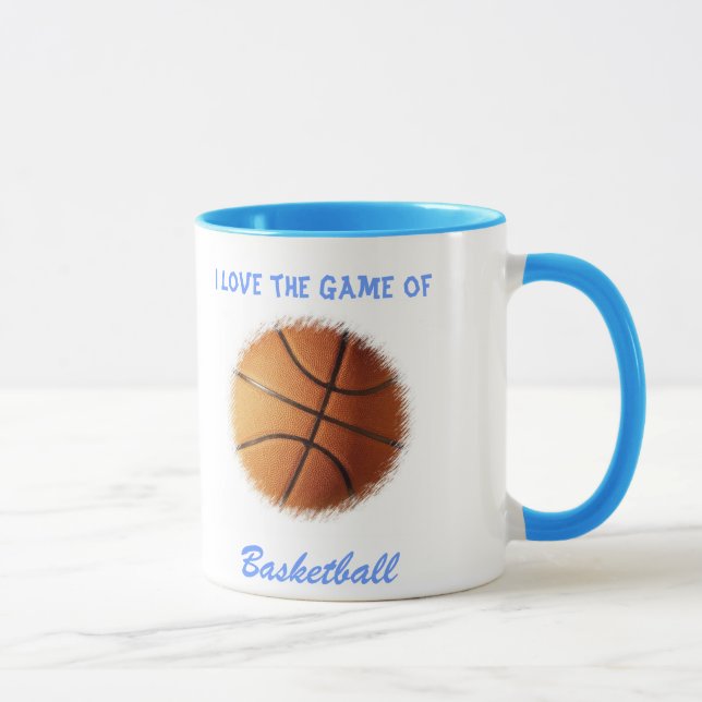 Basketball Mug (Right)