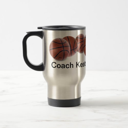 Basketball Mug by SRF