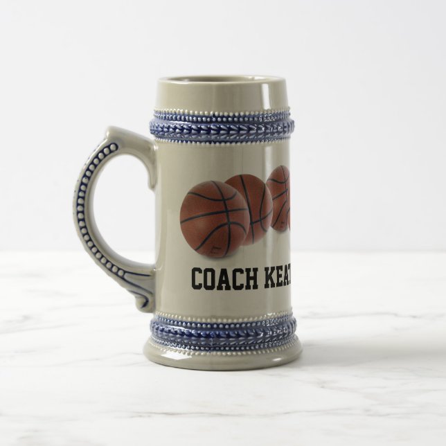Basketball Mug by SRF (Left)