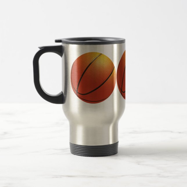 Basketball mug - choose style & color (Left)