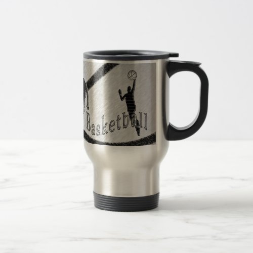 Basketball Mug Stainless Steel Coffee Mugs