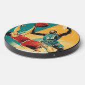 Basketball MVP Rebound Wireless Charger (Front 2)