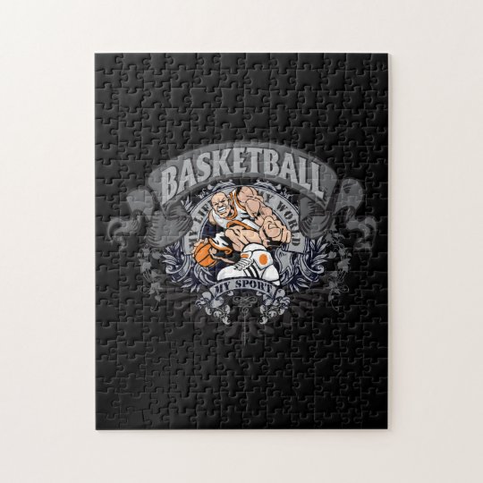 Basketball My Sport Jigsaw Puzzle