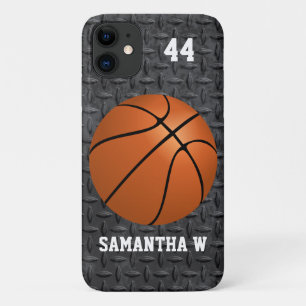 Basketball Name Number iPhone 11 Case