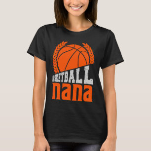 Basketball nana Player Basketballer Sports women m T-Shirt