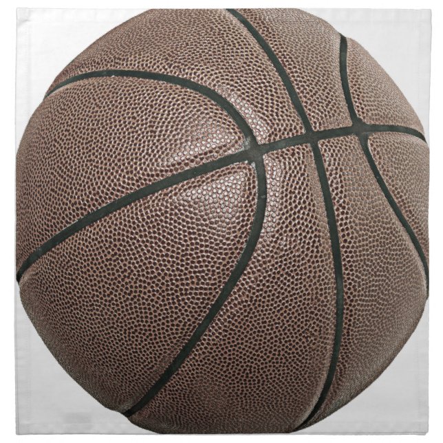 Basketball Napkin (Front)