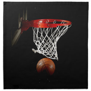 Basketball Napkin