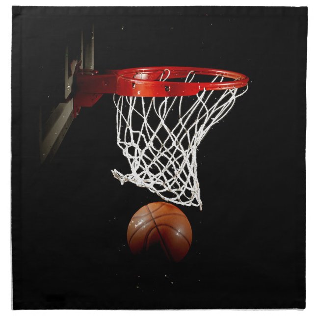 Basketball Napkin (Front)