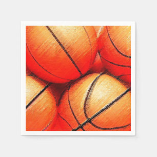 Basketball Napkins