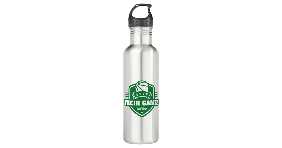 Boston Celtics Stainless Steel Water Bottle