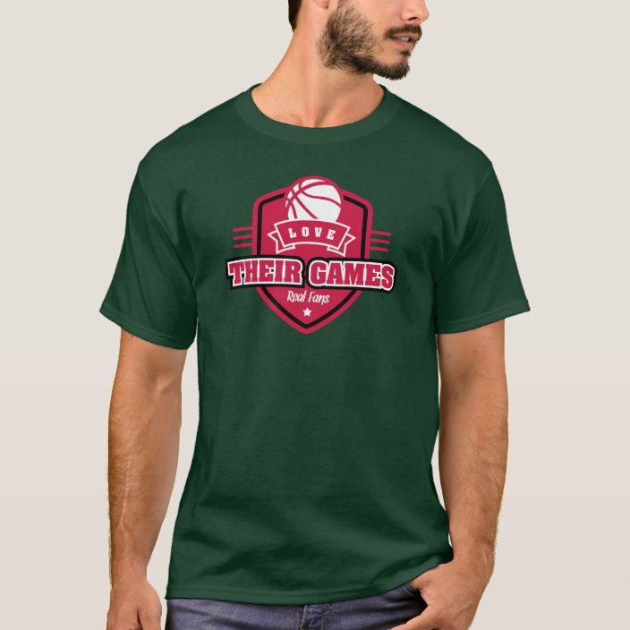 Basketball Nba Chicago Bulls Team Color T Shirt Zazzle Com