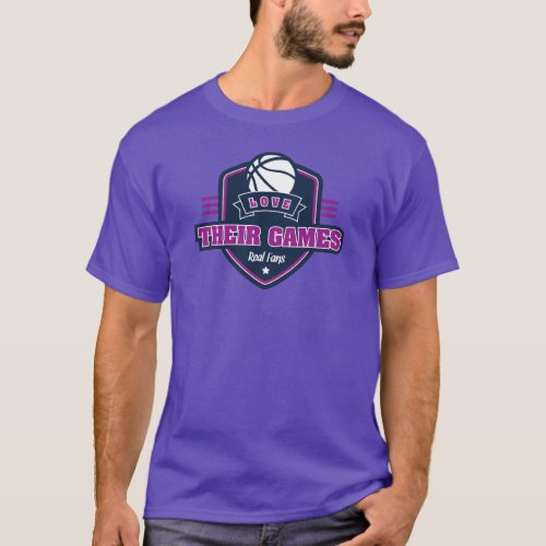 Basketball NBA Minnesota Timberwolves Purple Color T_Shirt