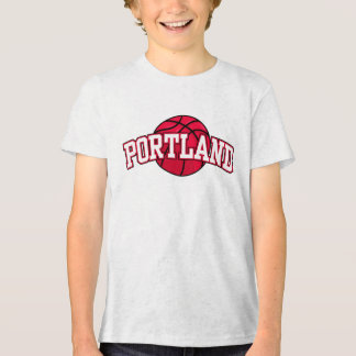 Basketball NBA Portland Trail Blazers Tri-Blend Shirt