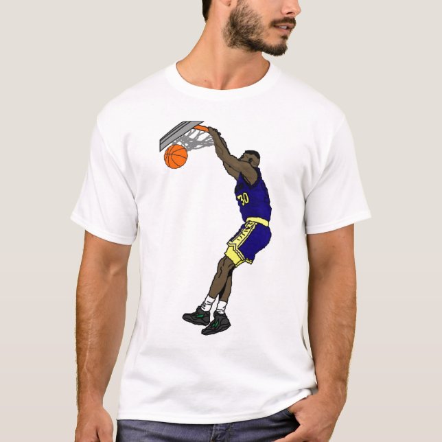 basketball,NBA T-Shirt (Front)