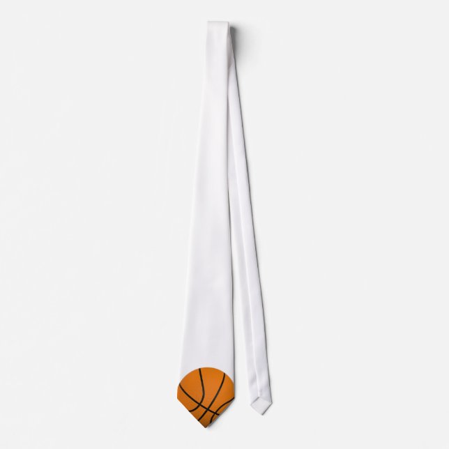 Basketball Neck Tie (Front)